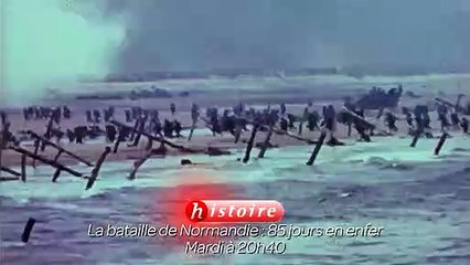 La Bataille de Normandie : 85 jours en enfer - Bande annonce