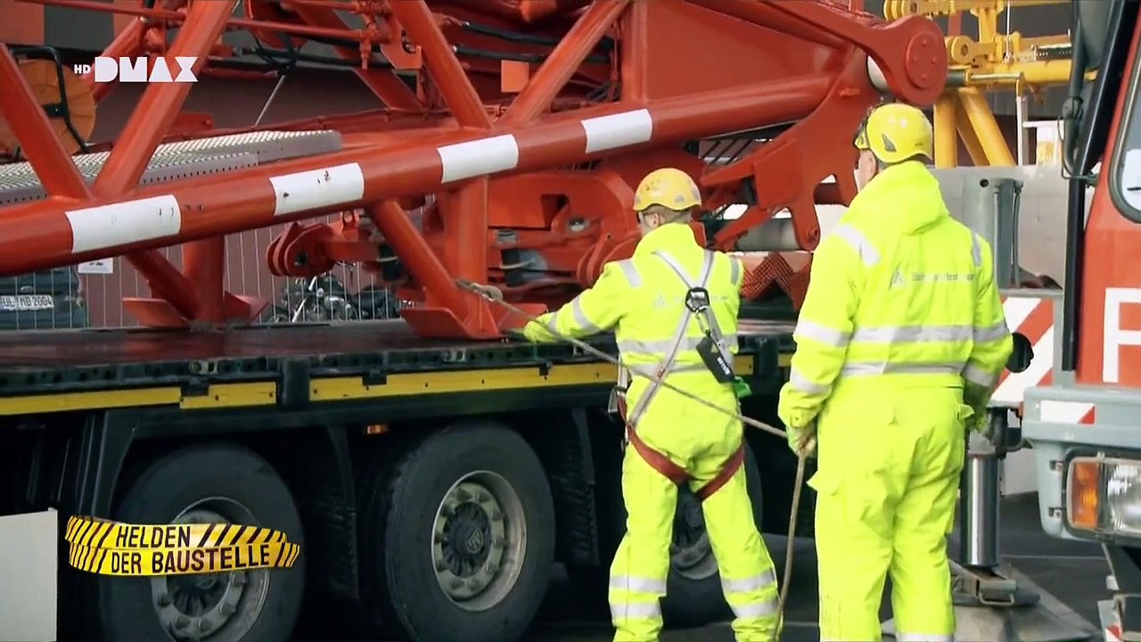 Helden der Baustelle Staffel 1 Folge 2 HD Deutsch