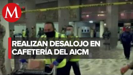"Nos desalojaron": Movilización en el Aeropuerto Internacional de la Ciudad de México