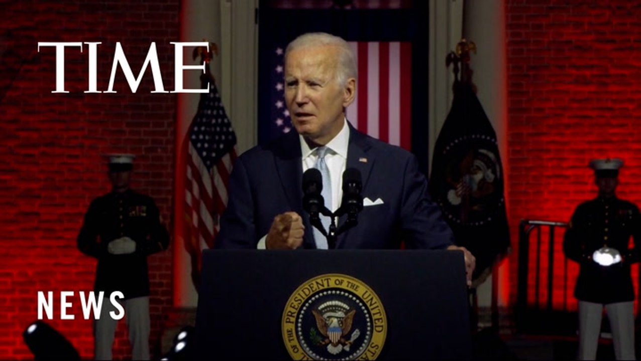 Biden Sharpens Attacks Against 'MAGA Republicans' as Midterms Heat Up