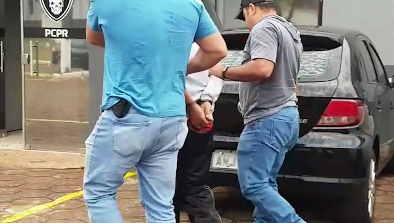 Autor de duplo homicídio no Jardim Jaborá, no ano passado, é detido pela Delegacia de Homicídios