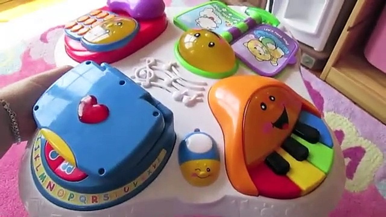 Fisher Price Fun with Friends Activity Table