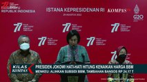 Hati-Hati Hitung Kenaikan Harga BBM, Jokowi: Harga BBM Masih di Kalkulasi  ULASAN ISTANA