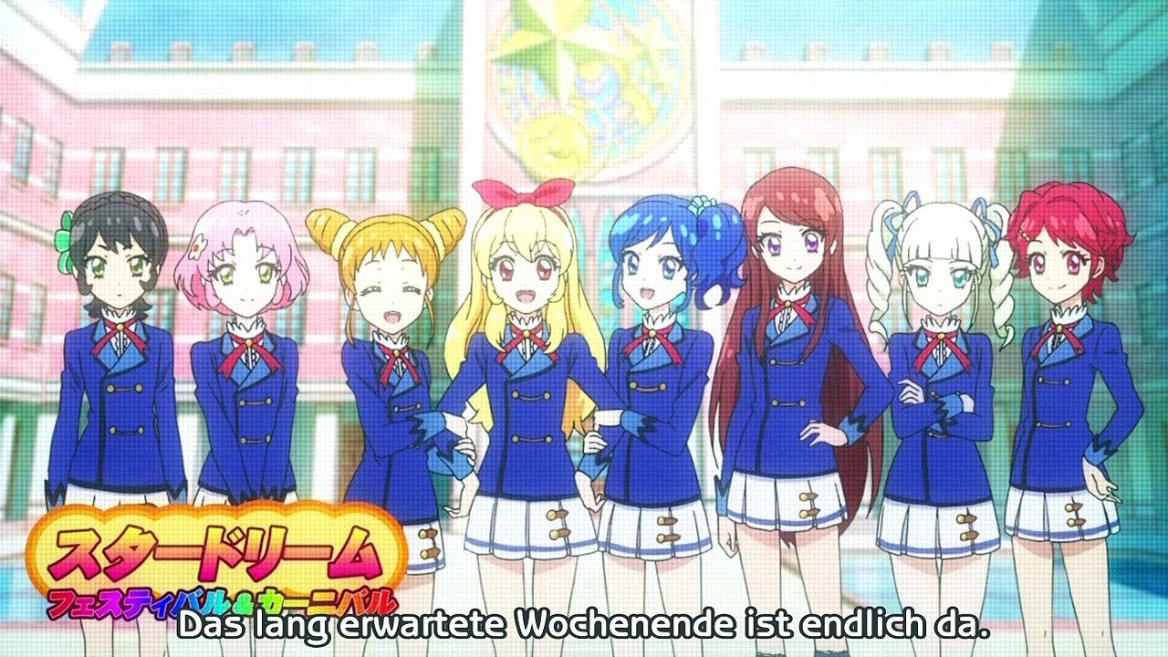 Aikatsu! Idol Katsudou! Staffel 2 Folge 22 HD Deutsch