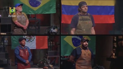 DESAFIO SOB FOGO - BRASIL  &   AMÉRICA LATINA -  A GRANDE FINAL