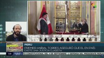 Congreso peruano prepara tercera moción de vacancia contra el presidente Pedro Castillo