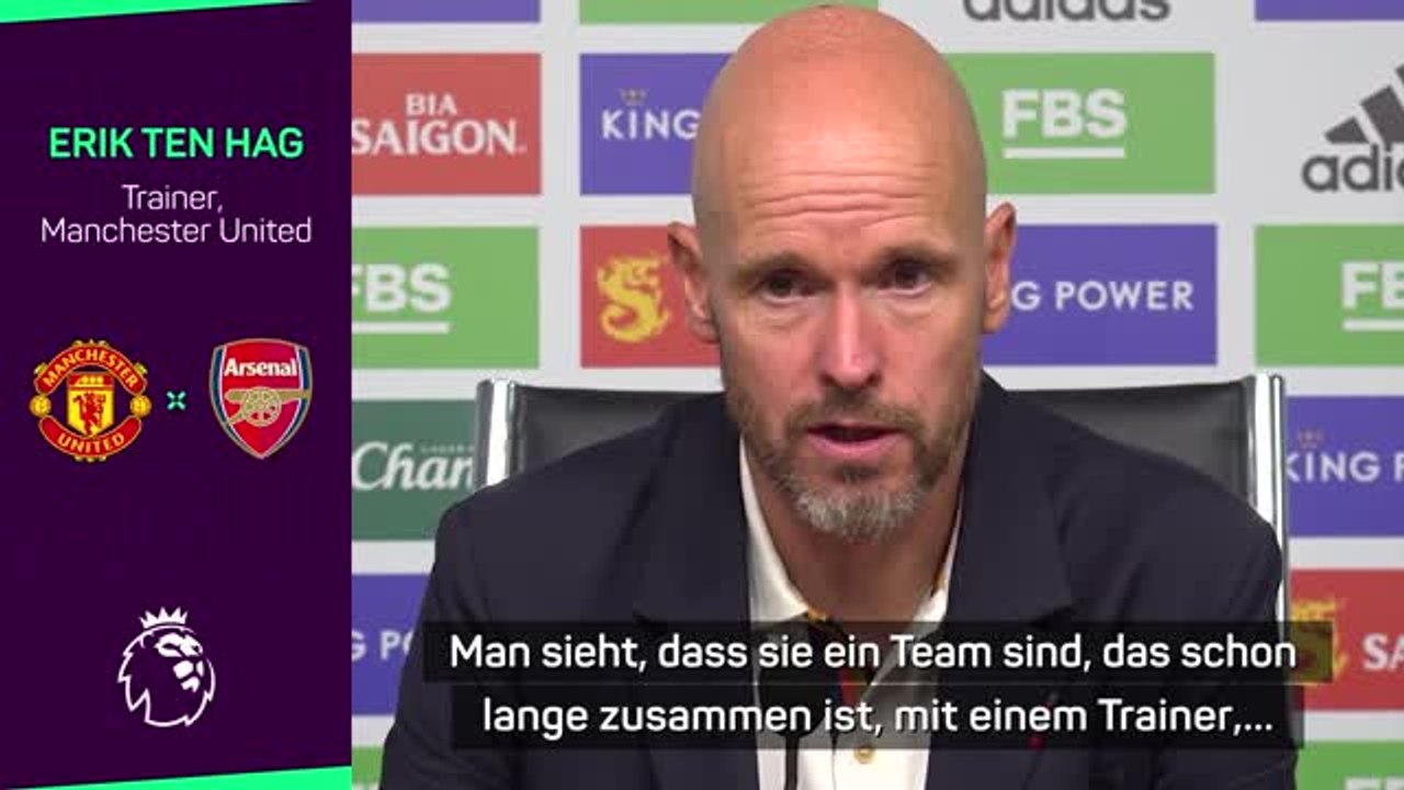 Ten Hag: Antony kann gegen Arsenal dabei sein