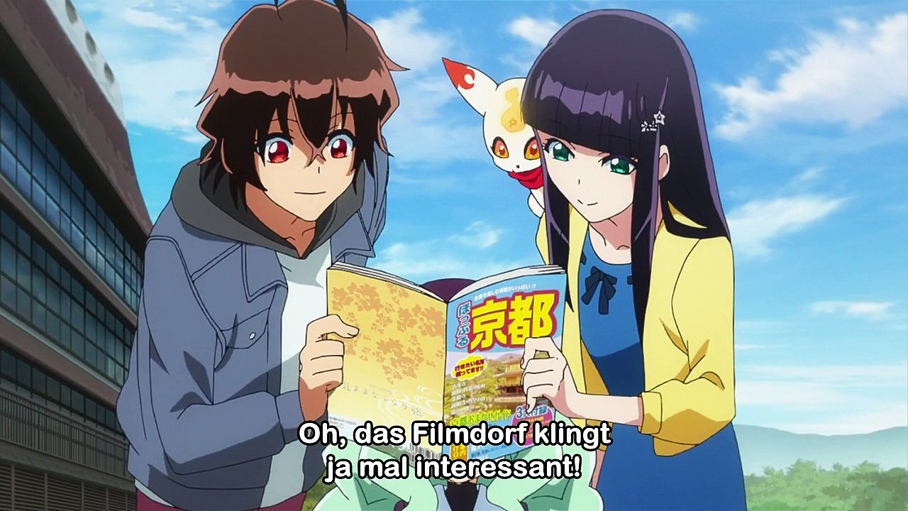 Sousei no Onmyouji Staffel 1 Folge 29 HD Deutsch