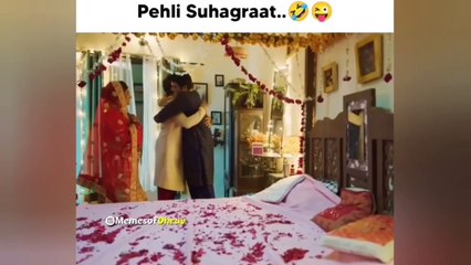Pehli Suhagrat l Naughty Funny Comedy videos #2