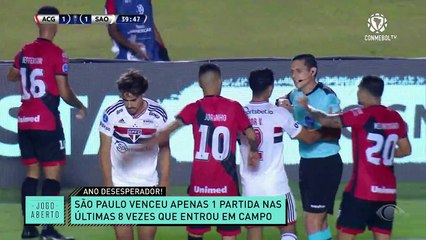 Debate: São Paulo tem vaga na Sul-Americana ameaçada? 02/09/2022 15:51:47