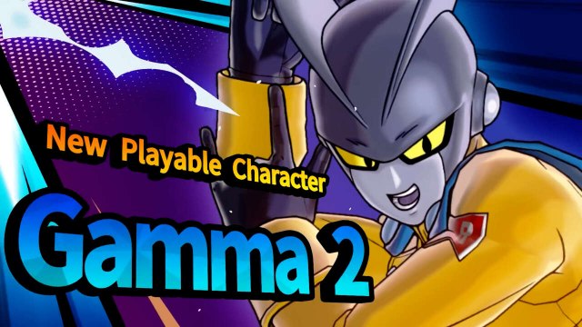 Dragon Ball: Xenoverse 2 -|Official Super Hero DLC Gamma 2 Character Trailer