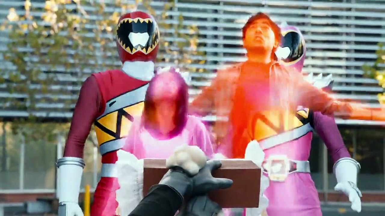 Power Rangers Dino Charge Staffel 2 Folge 16 HD Deutsch