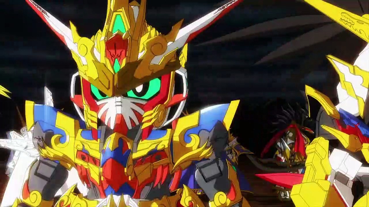 SD Gundam World Heroes Staffel 1 Folge 17 HD Deutsch
