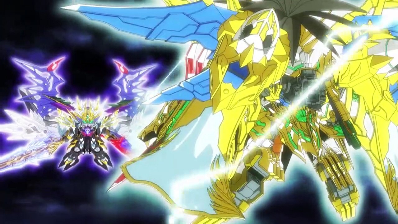 SD Gundam World Heroes Staffel 1 Folge 16 HD Deutsch