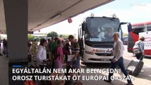 Egyáltalán nem akar beengedni orosz turistákat öt európai ország
