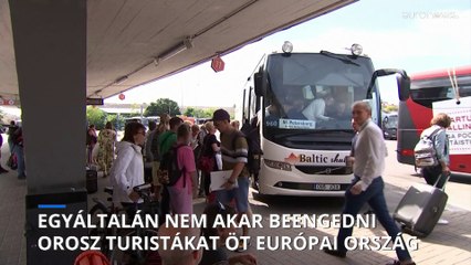 Egyáltalán nem akar beengedni orosz turistákat öt európai ország