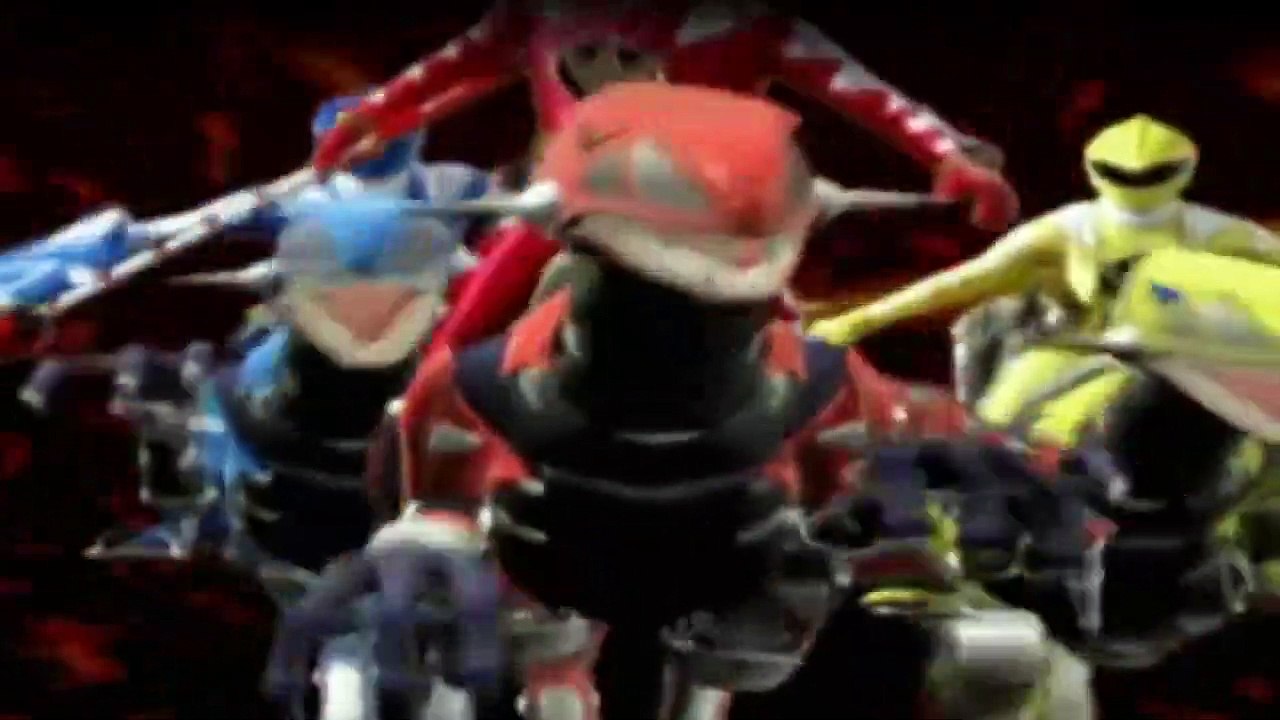 Power Rangers Dino Thunder Staffel 1 Folge 4 HD Deutsch