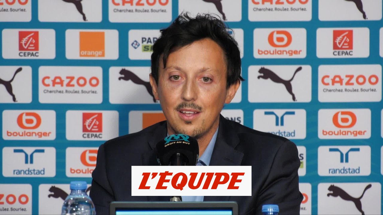 Longoria : «Nous sommes en position confortable» - Foot - L1 - OM