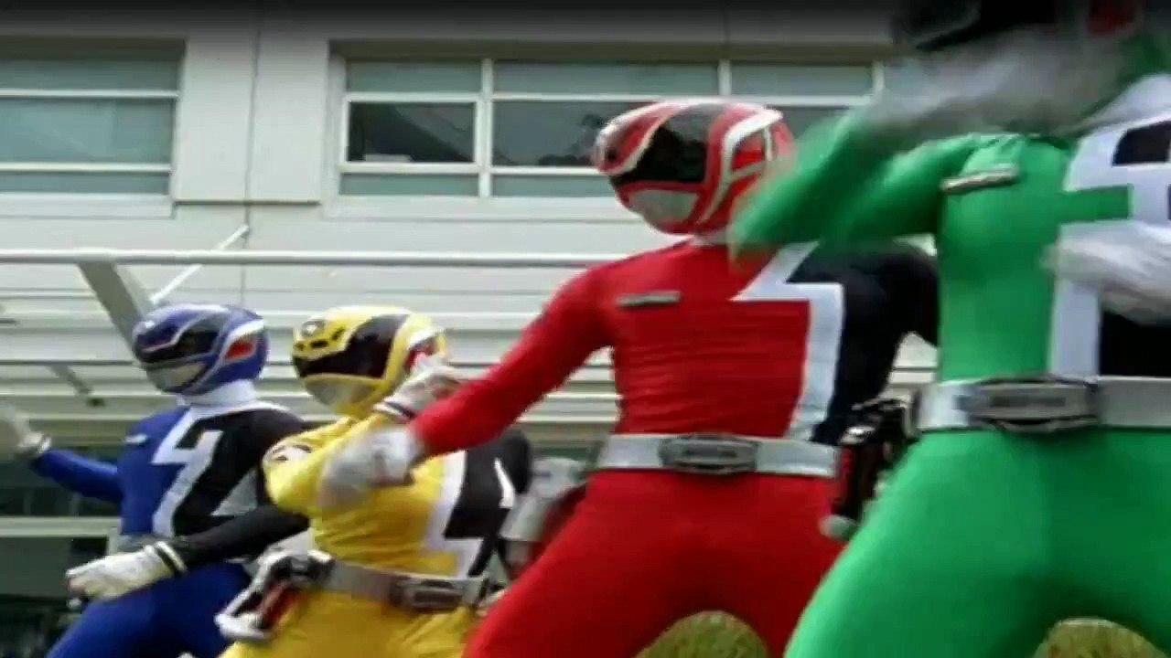 Power Rangers Space Patrol Delta Staffel 1 Folge 5 HD Deutsch - video ...