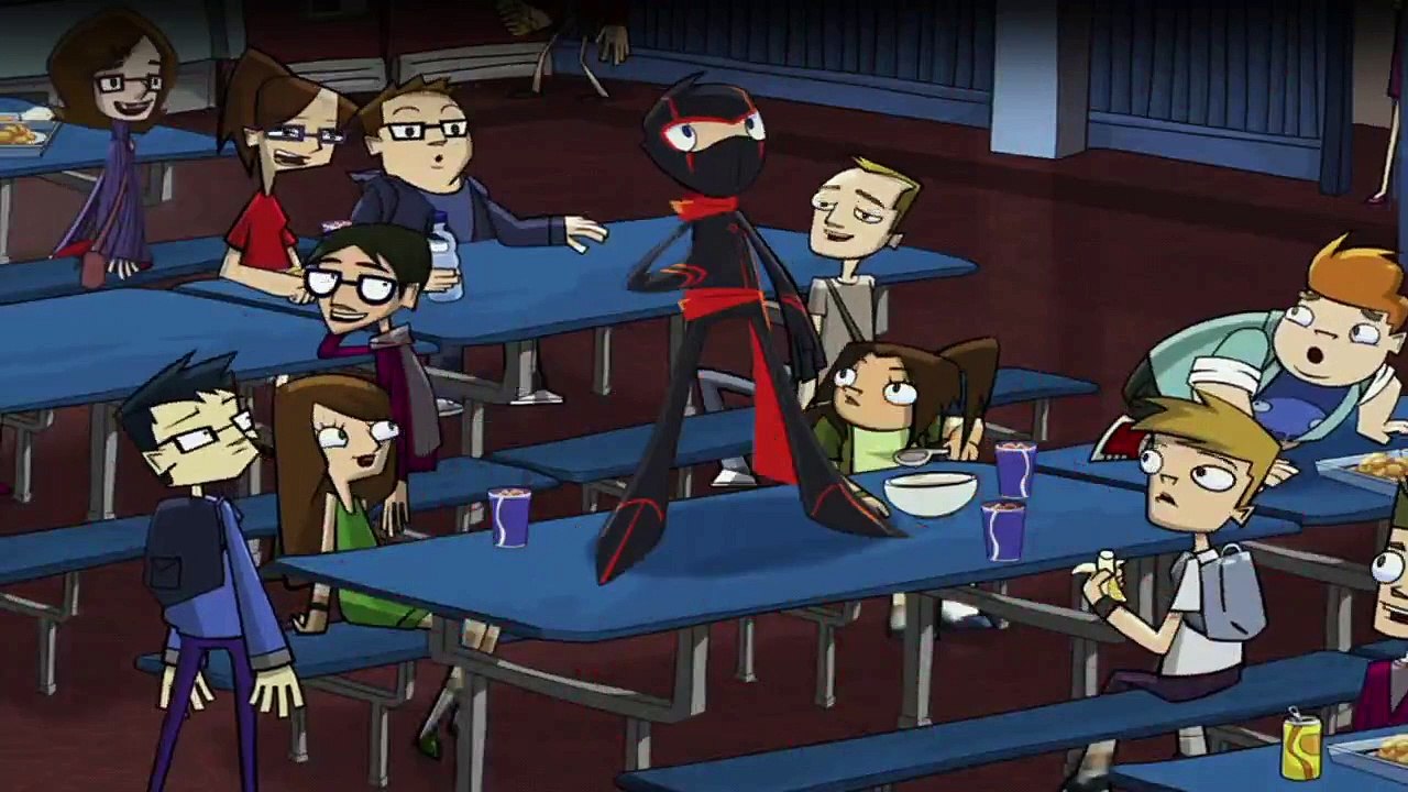 Randy Cunningham Der Ninja aus der 9. Klasse Staffel 1 Folge 1 HD Deutsch