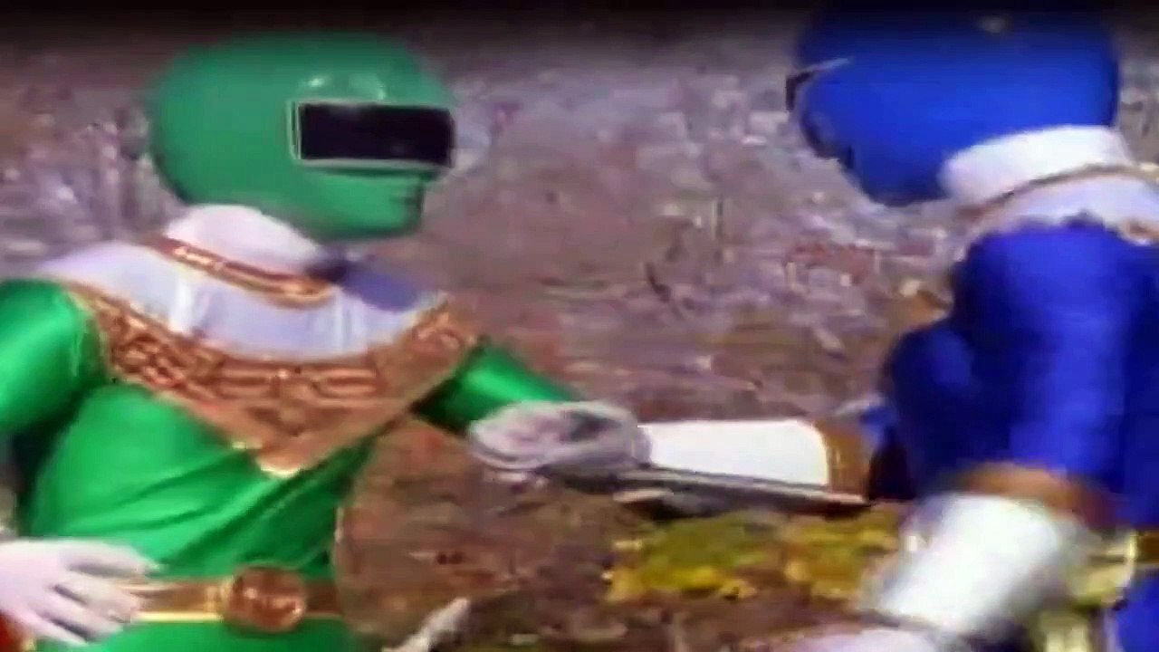 Power Rangers Zeo Staffel 1 Folge 4 HD Deutsch