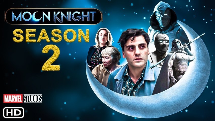 MOON KNIGHT Season 2 Teaser (2024) With Oscar Isaac & May Calamawy 