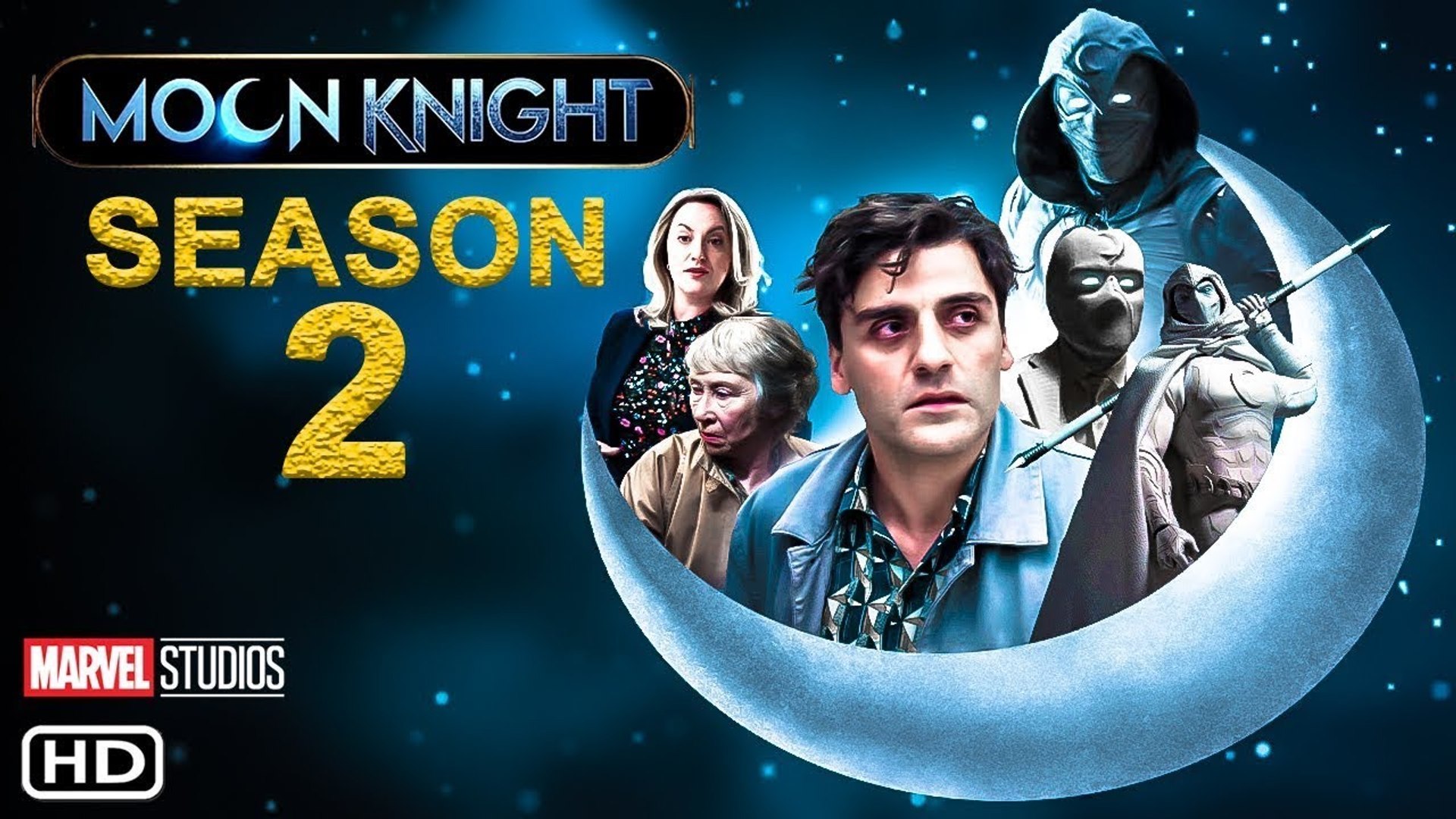MOON KNIGHT SEASON 2, OFFICIAL TRAILER, Moon Knight Season 2 Release Date