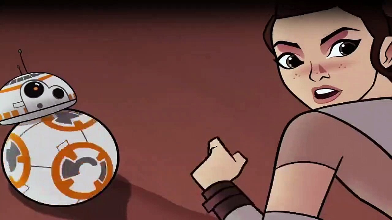 Star Wars Die Mächte des Schicksals Staffel 1 Folge 1 HD Deutsch