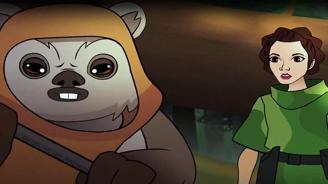 Star Wars Die Mächte des Schicksals Staffel 1 Folge 3 HD Deutsch