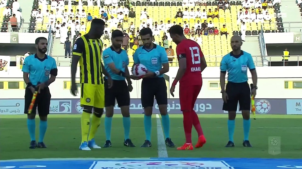 مباراة اتحاد كلباء و البطائح كاملة  02 -09-2022 #دوري_أدنوك_للمحترفين