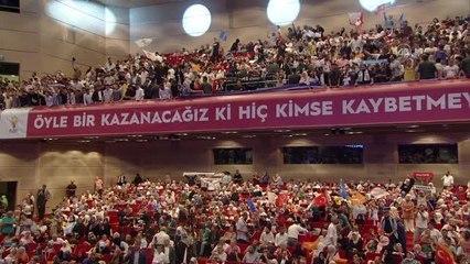 Son dakika haber... Cumhurbaşkanı Erdoğan: "2023 seçimlerine kadar önümüze çıkan her tuzağı bozmaya, her senaryoyu bozmaya kararlıyız"