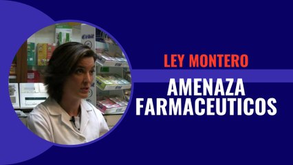 La Ley Montero también supone una amenaza para el derecho a la objeción de conciencia de los farmacéuticos
