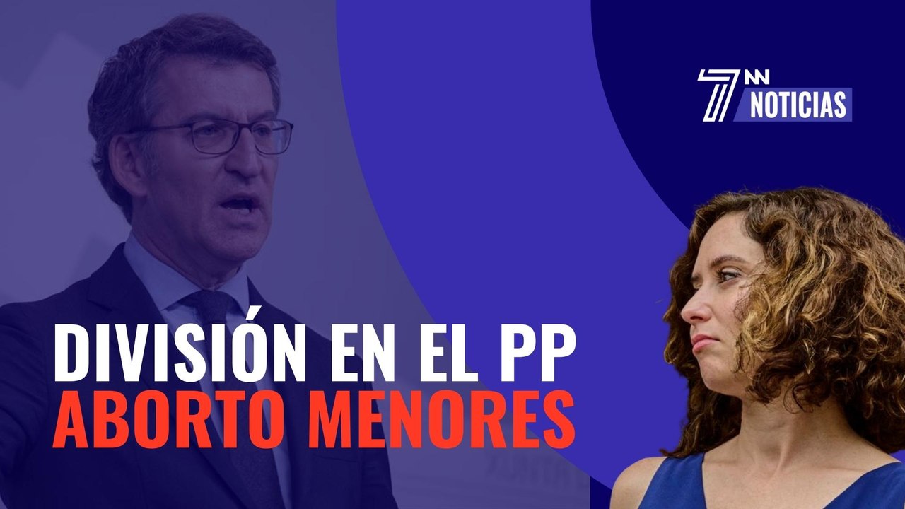 Nuñez Feijóo se mostró crítico con que las menores de edad pudieran abortar sin el conocimiento ni consentimiento de sus padres
