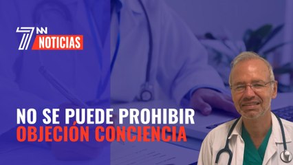 El presidente del Colegio de Médicos de Madrid, Manuel Martínez Selles, deja claro que no se puede prohibir la objeción de conciencia de los médicos