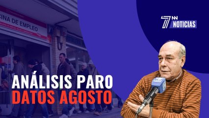 El secretario de Estudios de USO, José Luis Fernández analiza los datos de paro de agosto: más de 40.000 parados más