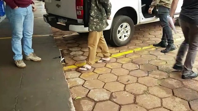 Homem com mandado de prisão em aberto é detido e encaminhado à Delegacia de Cascavel