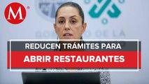 Gobierno de CdMx reducirá a 50 por ciento trámites para abrir restaurantes