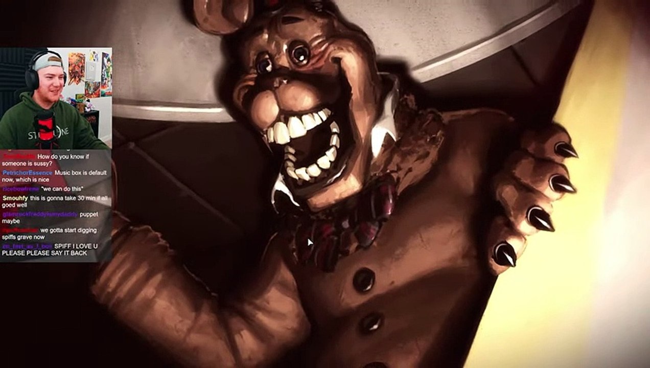 How I beat JR's Hardest Custom Night