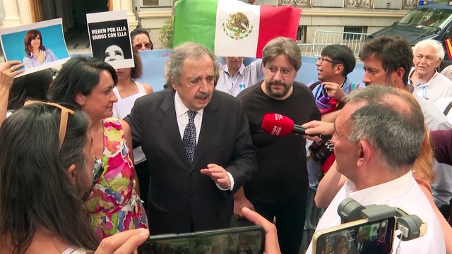 La Policía argentina registra la casa del atacante de Cristina Fernández de Kirchner