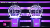Thunderball 2 September 2022 draw results from Friday  The National Lottery