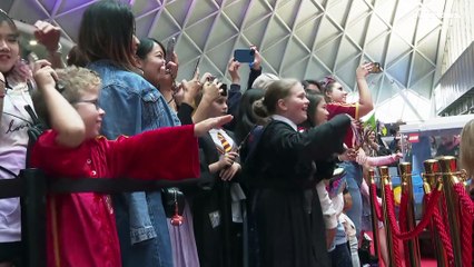 Expelliarmus! "Back to Hogwarts" event marks return of school year