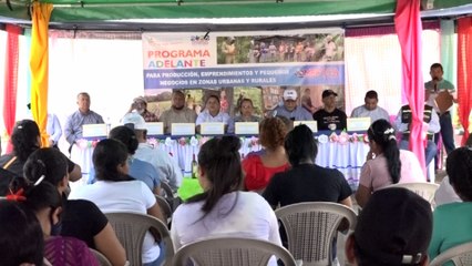 Nueva Segovia: más familias conocen sobre el programa "Adelante"