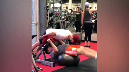 Ozzy Man Reviews Gym Fails #2