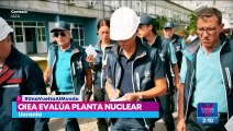 Evalúan la planta nuclear de Zaporiyia en Ucrania