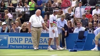 Ozzy Man Reviews Tennis Tantrums