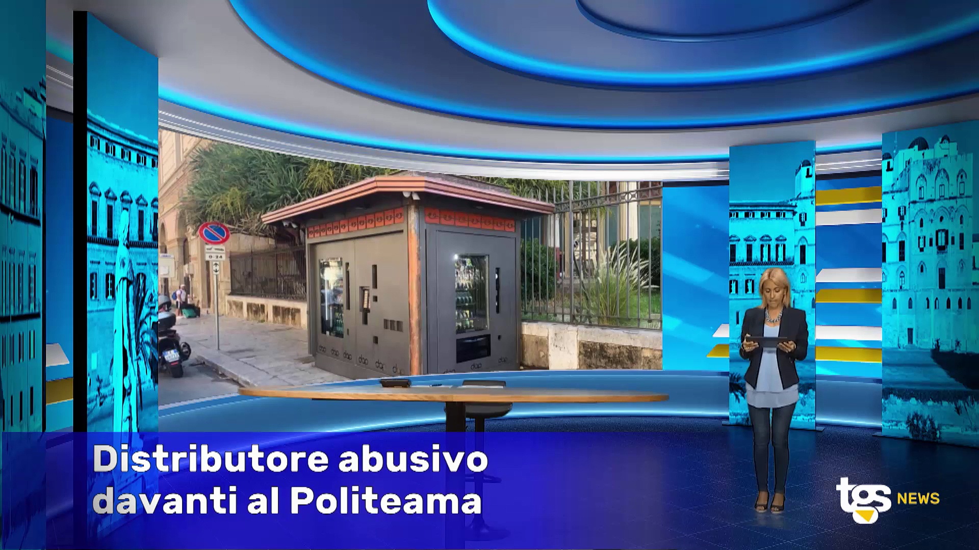 Video Il notiziario di Tgs edizione del 2 settembre - ore 20.20