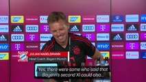 Nagelsmann defends Salihamidzic over 'training better than Bundesliga' comments