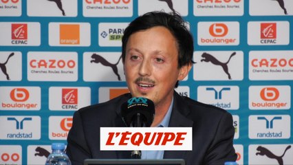 Longoria : «Milik, c'est une question de profil» - Foot - L1 - OM