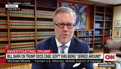 Bill Barr “skeptical” Trump declassified Mar-a-Lago papers