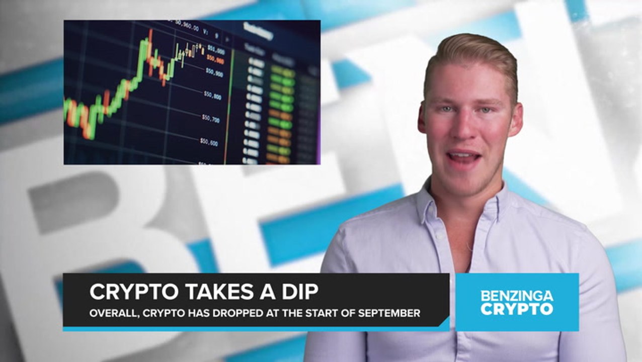 Crypto Takes A Fall